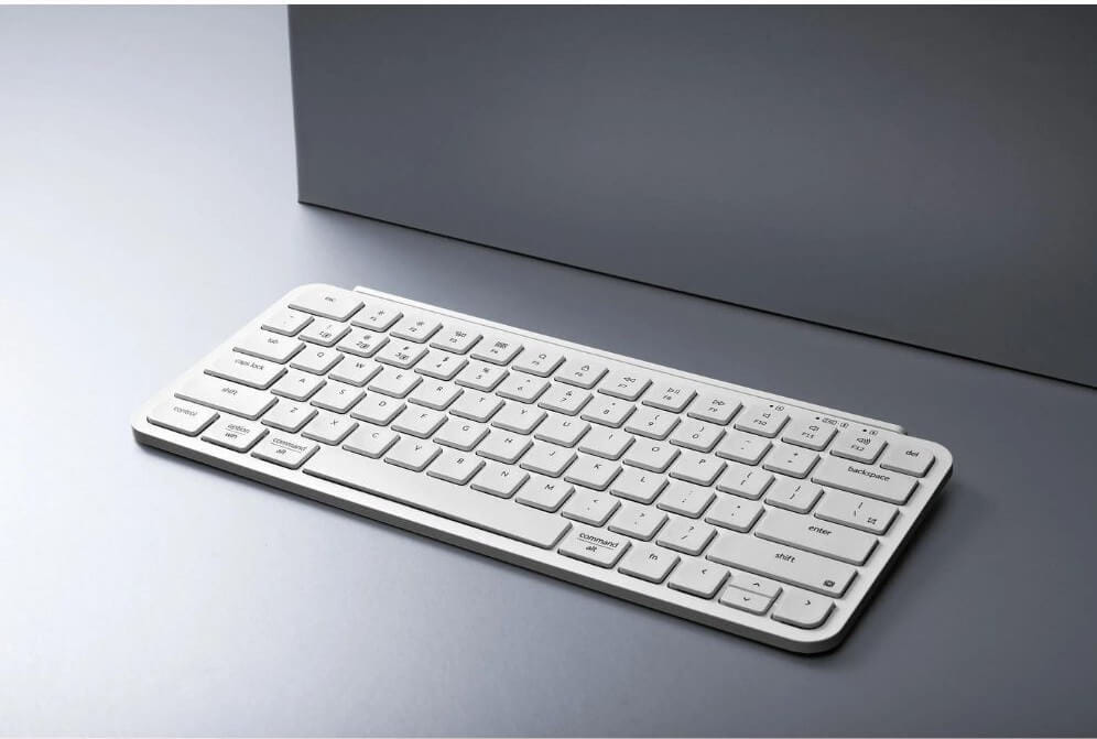 คีย์บอร์ดไร้สาย Keychron B1 Pro สีขาว_3