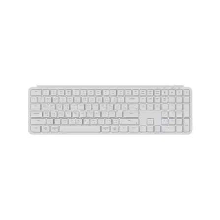 คีย์บอร์ดไร้สาย Keychron B6 Pro สีขาว_0