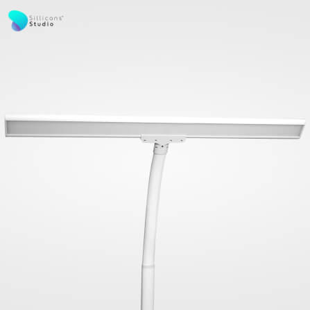 ไฟตั้งโต๊ะ LED Light bar by Sillicons V.2 สีขาว [รับประกัน 1 ปี]_3