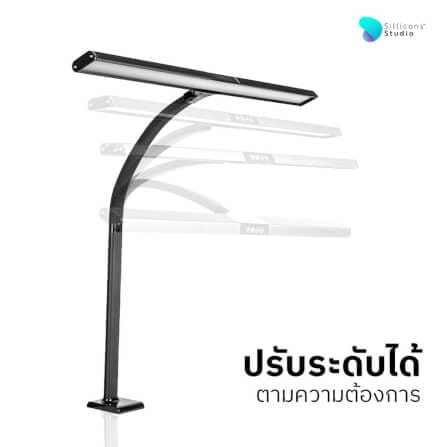 ไฟตั้งโต๊ะ LED Light bar by Sillicons V.1 สีดำ [รับประกัน 1 ปี]_3