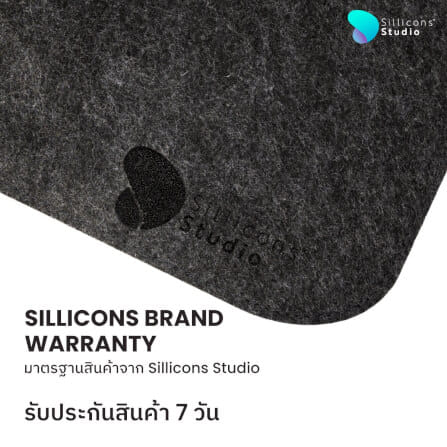  แผ่นรองเมาส์ สักกะหลาด Sillicons Desk pad size90x40 (รับประกันสินค้า 7 วัน)_5