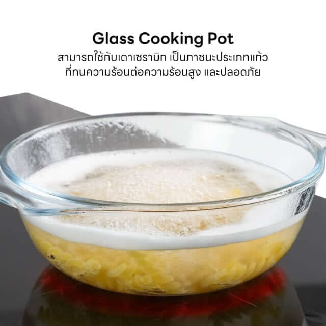 เตาฝังเซรามิค 4 หัว EVE รุ่น HB60-4CEM/SC ขนาด 60 ซม. สีดำ_5