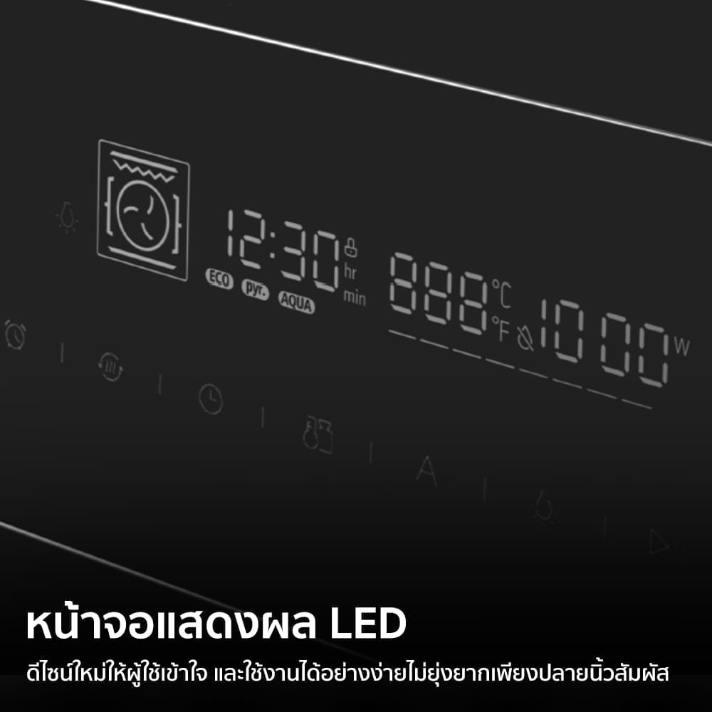 เตาอบแบบฝัง EVE รุ่น OWL ขนาด 60 ซม. สีดำ