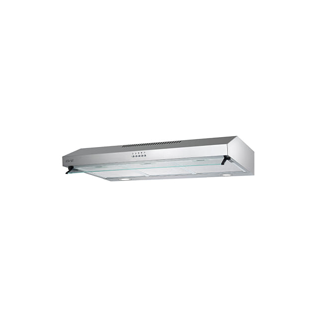 เครื่องดูดควันแบบมาตรฐาน EVE HF-HSM102AT-90 ขนาด 90 ซม. สีเงิน_0