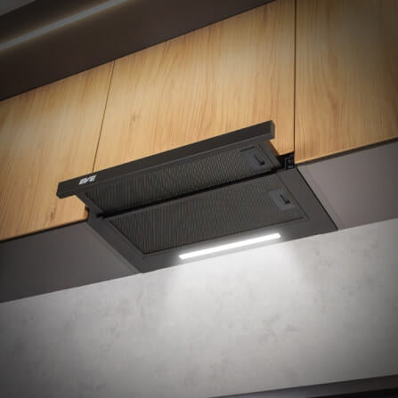 เครื่องดูดควันแบบฝังรางเลื่อน EVE รุ่น HS-BKT62C-60 ขนาด 60 ซม สีดำ_3