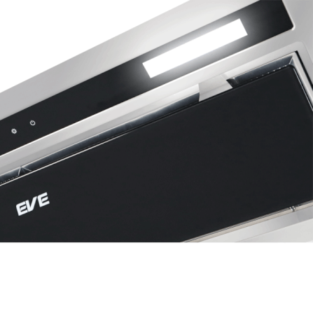 ชุดเซต เตาฝังแม่เหล็กไฟฟ้า 4 หัว + เครื่องดูดควันแบบฝัง EVE รุ่น HB60-4INDBRIDGE/TCR + HBI-SKYLINE-75 BLACK สีดำ เตาขนาด 60 เซนติเมตร เครื่องดูดควันขนาด 75 เซนติเมตร_9