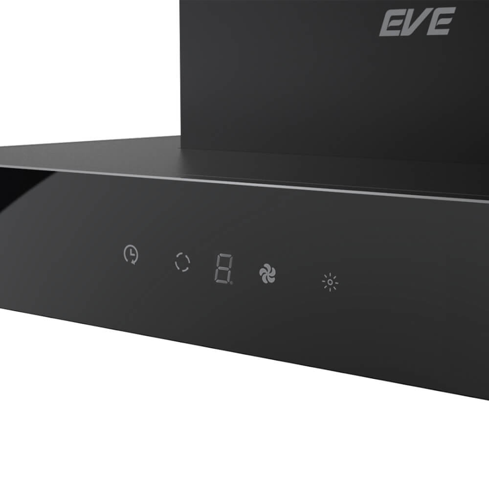 เครื่องดูดควันติดผนัง EVE  HC-LOFTBOX-60 ขนาด 60 ซม. สีดำ