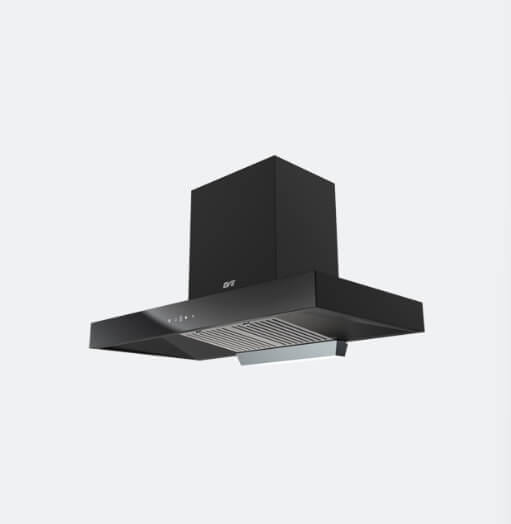 ชุดเซต เตาฝังแม่เหล็กไฟฟ้า 2 หัว + เครื่องดูดควันติดผนัง EVE รุ่น HB73-2CROSS/TC + HC-LOFTBOX-90 ขนาด 90 ซม. สีดำ_3