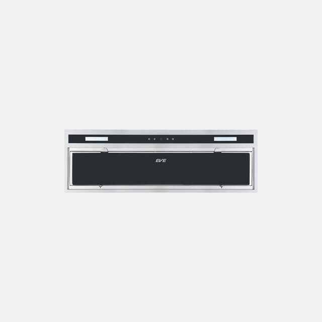 ชุดเซต เตาฝังแม่เหล็กไฟฟ้า 4 หัว + เครื่องดูดควันแบบฝัง EVE รุ่น HB60-4INDBRIDGE/TCR + HBI-SKYLINE-75 BLACK สีดำ เตาขนาด 60 เซนติเมตร เครื่องดูดควันขนาด 75 เซนติเมตร_3