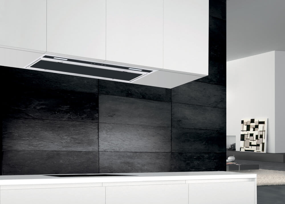 เครื่องดูดควันฝังเคาน์เตอร์ EVE HBI-SKYLINE-75 BLACK ขนาด 75 ซม. สีดำ_2