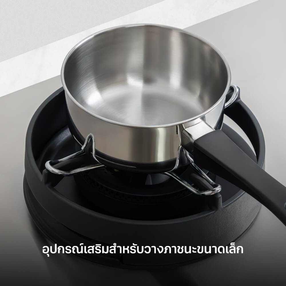 เตาแก๊สฝัง 2 หัว เตาแก๊สแบบฝัง EVE HB78-2BCC/SS 78 ซม. สีเงินสเตนเลส_7