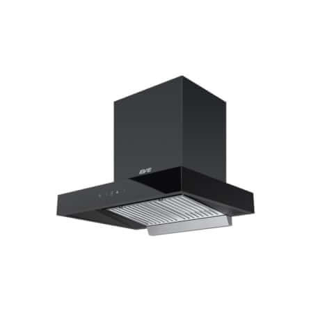 เครื่องดูดควันติดผนัง EVE  HC-LOFTBOX-60 ขนาด 60 ซม. สีดำ