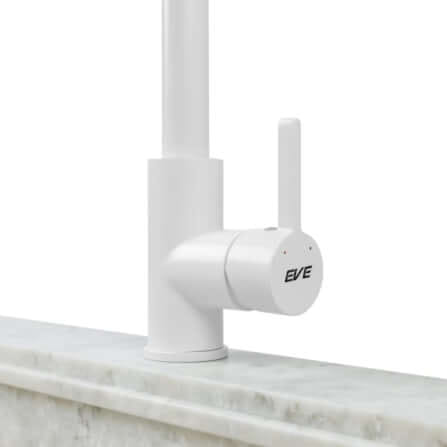 ซิงค์แกรนิต 1 หลุม EVE PHILIP 800/520 ขนาด 80 ซม. สีขาว + ก๊อกซิงค์ LEXI WHITE_10