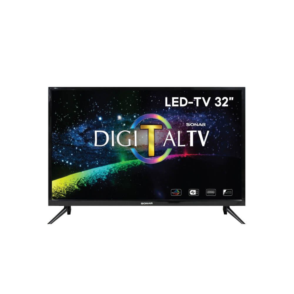 ทีวีแอลอีดี SONAR LED TV 32 นิ้ว DIGITAL TV ดิจิตอลทีวี 32 นิ้ว รุ่น XE-32(DIGITAL)