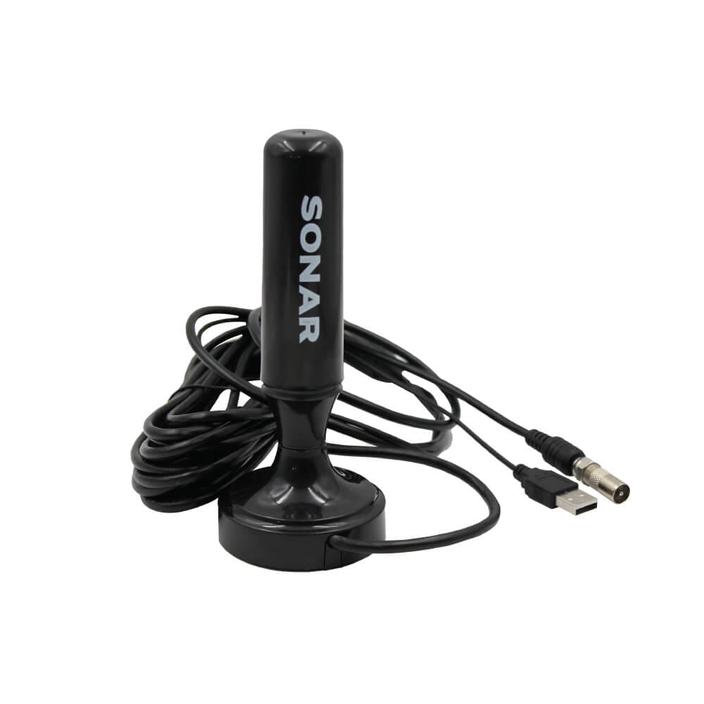 เสาทีวีดิจิตอล เสาอากาศ ดิจิตอลทีวี ภายในบ้าน ติดตั้งง่าย SONAR รุ่น DAT-02_1