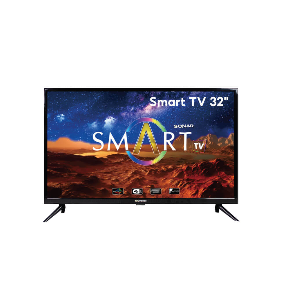 ทีวีแอลอีดี SONAR LED TV 32 นิ้ว DIGITAL SMART TV สมาร์ททีวี ดิจิตอลทีวี 32 นิ้ว รุ่น XE-32(SMART)