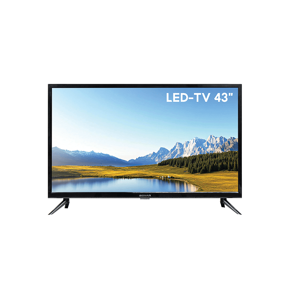 ทีวีแอลอีดี SONAR SMART TV FHD LED ขนาด 43 นิ้ว รุ่น XE-43 (SMART) YOUTUBE NETFLIX สมาร์ททีวี EN