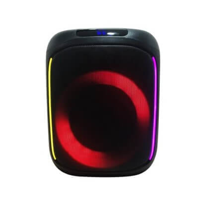 ลำโพงบลูทูธแบบพกพา SONAR รุ่น MCROCK MR-639 ขนาด 6.5นิ้ว 40W RMS. สีดำ ( แถมไมค์ลอย2ตัว )_0
