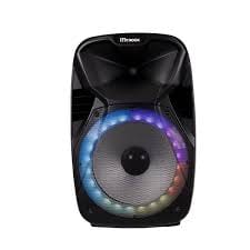 ลำโพงบลูทูธ MCROCK รุ่น DHT-730DF(M155) ขนาด 15 นิ้ว แถมไมโครโฟนและมีล้อลาก_0