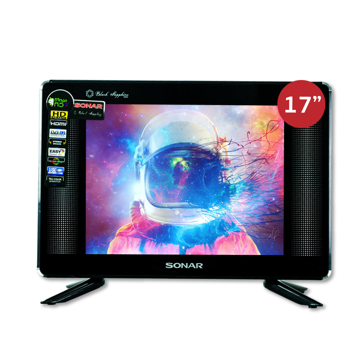 ทีวีแอลอีดี 17 นิ้ว SONAR(HD, LED) ดิจิตอลทีวี LD-49T01(F)_0