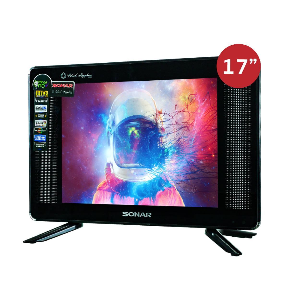 ทีวีแอลอีดี 17 นิ้ว SONAR(HD, LED) ดิจิตอลทีวี LD-49T01(F)_1