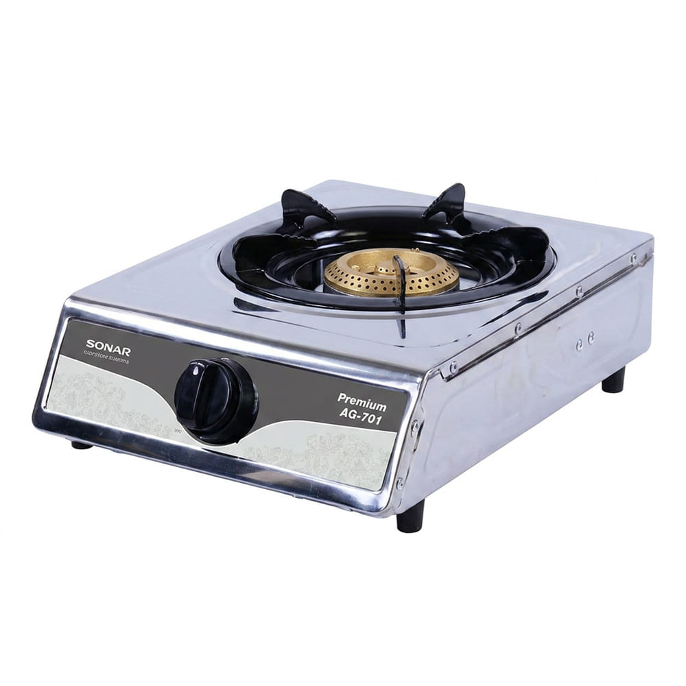 เตาแก๊สตั้งโต๊ะ 1 หัวแก๊ส SONAR รุ่น AG-701_2
