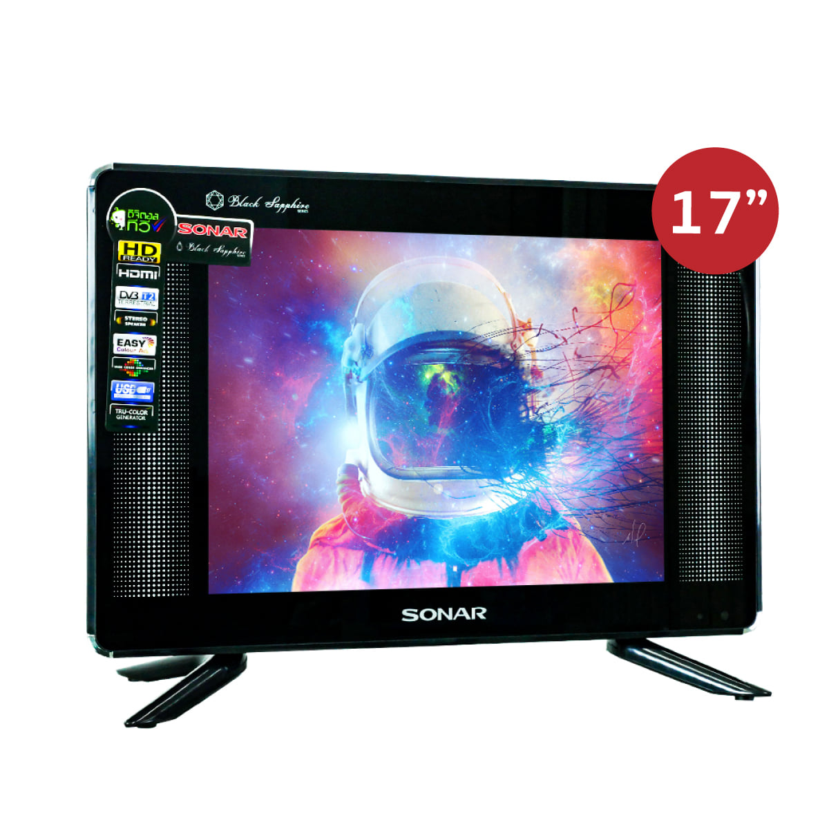 ทีวีแอลอีดี 17 นิ้ว SONAR(HD, LED) ดิจิตอลทีวี LD-49T01(F)_2