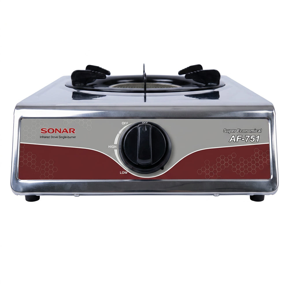 เตาแก๊สตั้งโต๊ะ 1 หัวแก๊ส SONAR รุ่น AF-751 (เตาแก๊สอินฟราเรด)_3