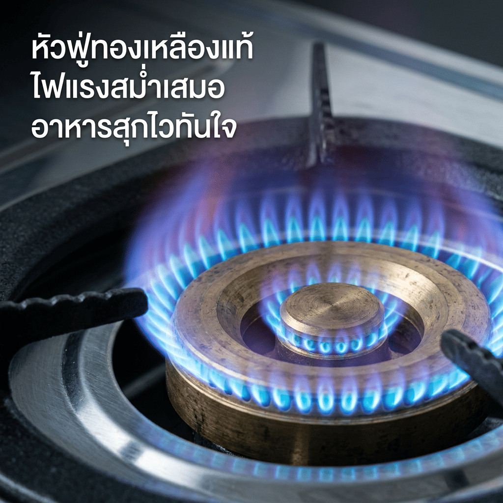 เตาแก๊สตั้งโต๊ะ 2 หัวแก๊ส SONAR รุ่น AG-702_4