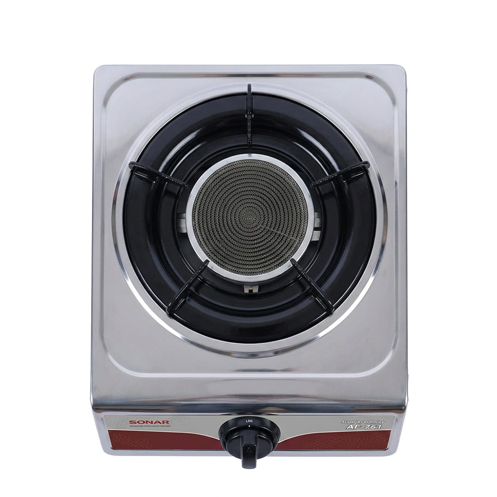 เตาแก๊สตั้งโต๊ะ 1 หัวแก๊ส SONAR รุ่น AF-751 (เตาแก๊สอินฟราเรด)_4