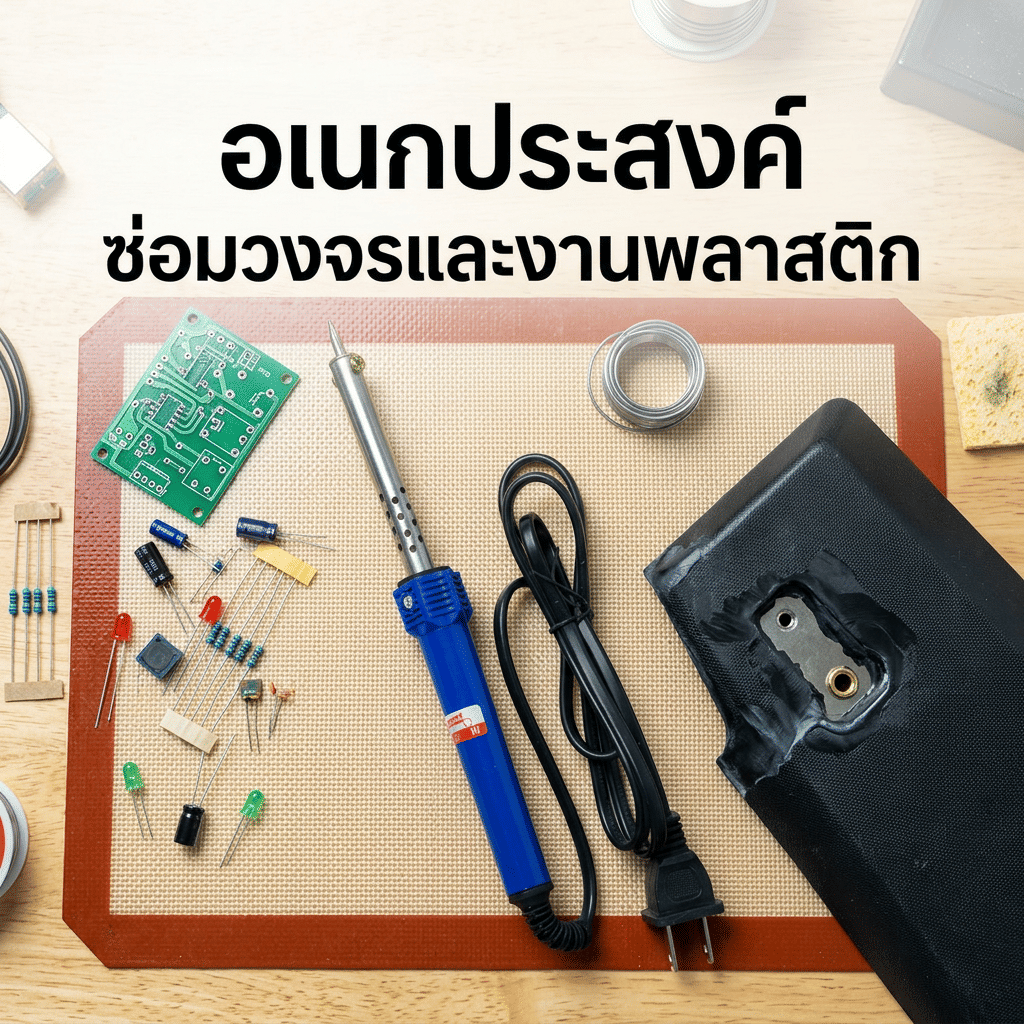 หัวแร้งบัดกรี ด้ามจับพลาสติก GOOS ขนาด 40 วัตต์ รุ่น GP228-40W_5