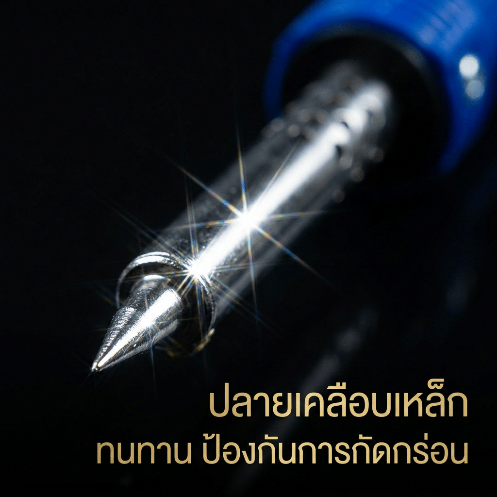 หัวแร้งบัดกรี ด้ามจับพลาสติก GOOS ขนาด 30 วัตต์ รุ่น GP228-30W_6