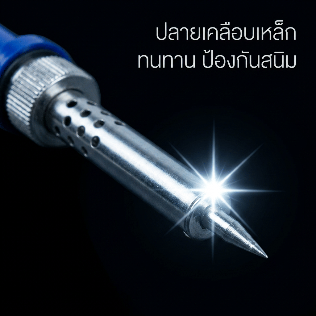 หัวแร้งบัดกรี ด้ามจับพลาสติก GOOS ขนาด 40 วัตต์ รุ่น GP228-40W_6