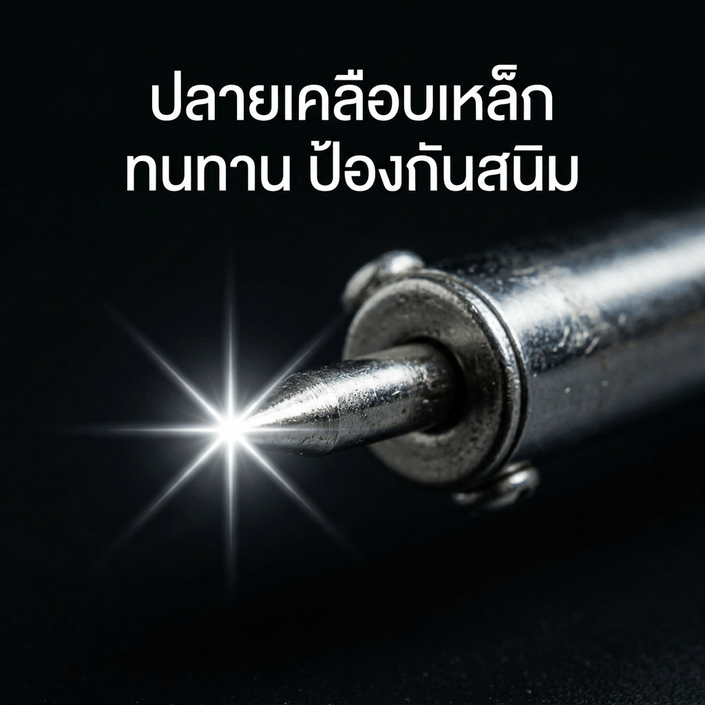 หัวแร้งบัดกรี ด้ามจับไม้ GOOS ขนาด 80 วัตต์ รุ่น GW01-80W_6