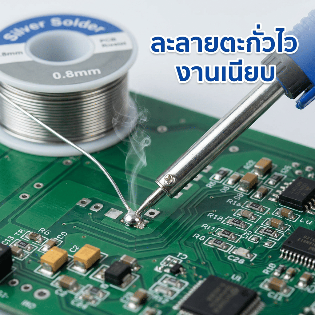 หัวแร้งบัดกรีด้ามปืน GOOS รุ่น G505 SOLDER GUN หัวแร้งปืนบัดกรีปรับอุณหภูมิ ขนาด 20-130 วัตต์_7