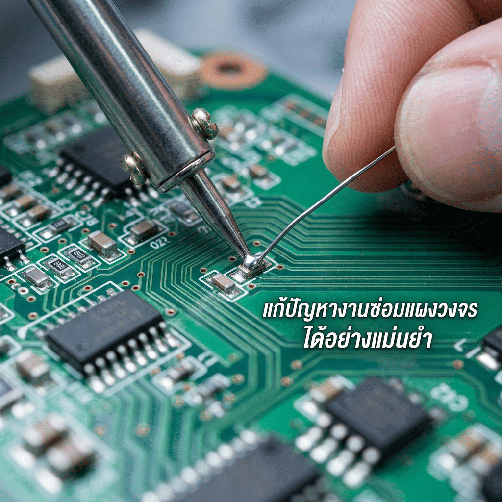 หัวแร้งบัดกรี ด้ามจับพลาสติก GOOS ขนาด 30 วัตต์ รุ่น GP225-30W_7