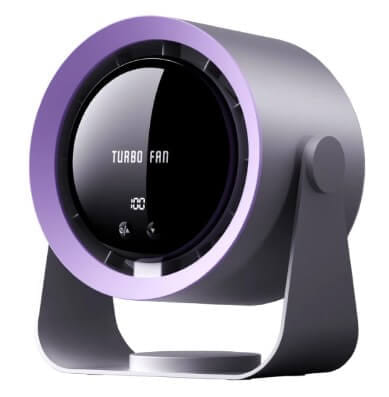พัดลมมือถือ พัดลมพกพา SONAR FLYBIRD 3IN1 แบตเตอรี่ 4000MAH ชาร์จไฟได้ รุ่น NS-22 สีดำ_1