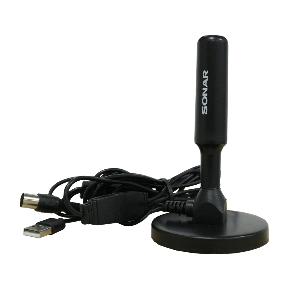 เสาทีวีดิจิตอล เสาอากาศ ดิจิตอลทีวี ภายในบ้าน ติดตั้งง่าย SONAR รุ่น DAT-01_1