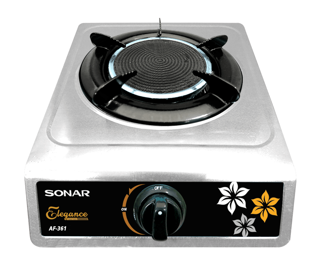 เตาเเก๊สอินฟราเรด หัวเดียว SONAR รุ่น AF-361 