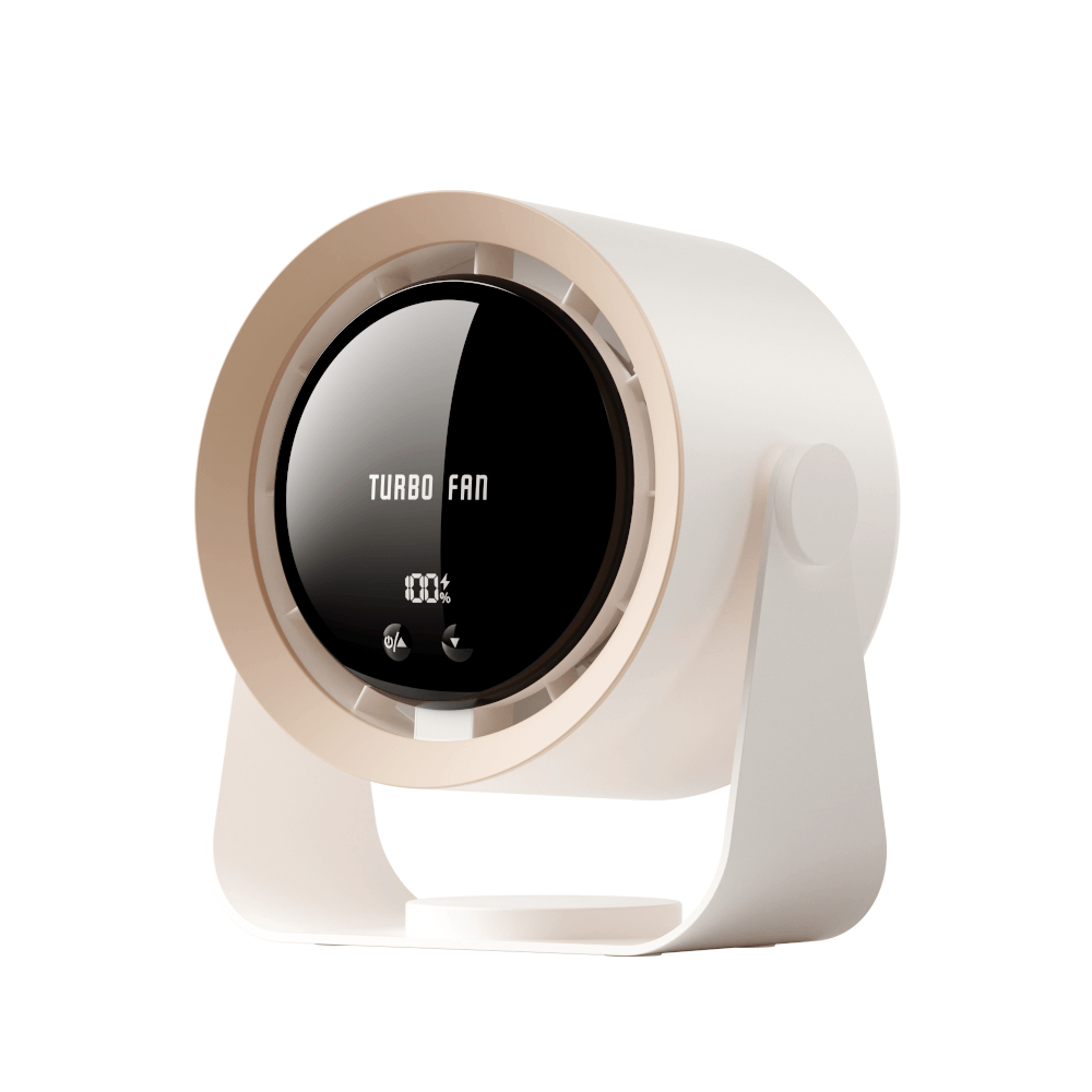 พัดลมมือถือ พัดลมพกพา SONAR FLYBIRD 3IN1  แบตเตอรี่ 4000MAH ชาร์จไฟได้ รุ่น NS-22 สีขาว