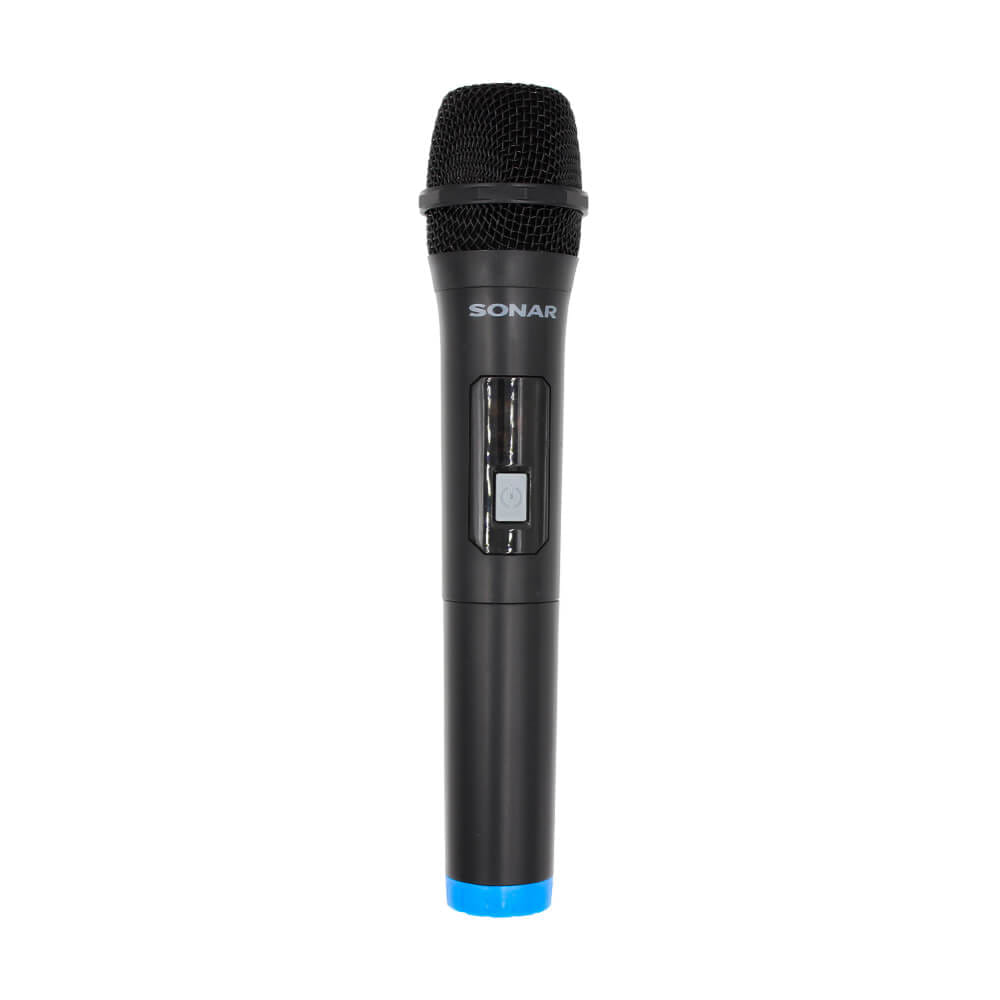 ไมโครโฟนไร้สาย VHF SONAR รุ่น VM-100 สีดำ (เดี่ยว)_1