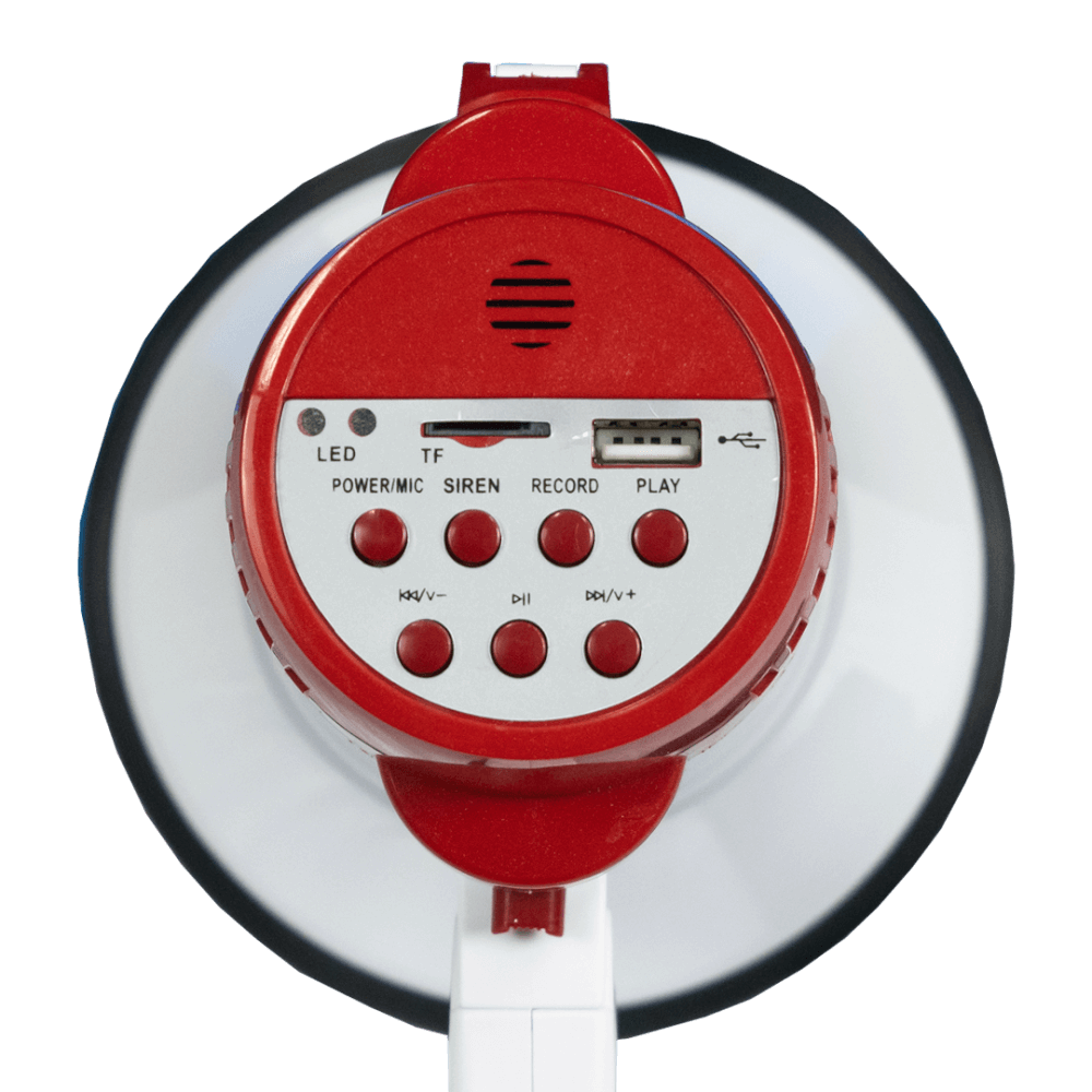 โทรโข่ง SONAR รุ่น MG-08RU  รองรับการอัดเสียง มีไซเรน BLUETOOTH _2