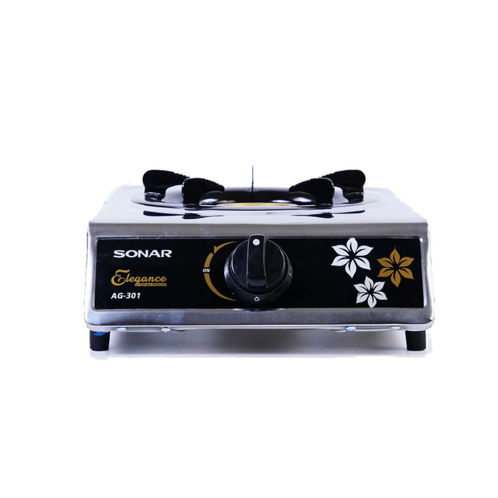 เตาเเก๊สหัวเดี่ยว สแตนเลส เตาแก๊ส SONAR รุ่น AG-301_2