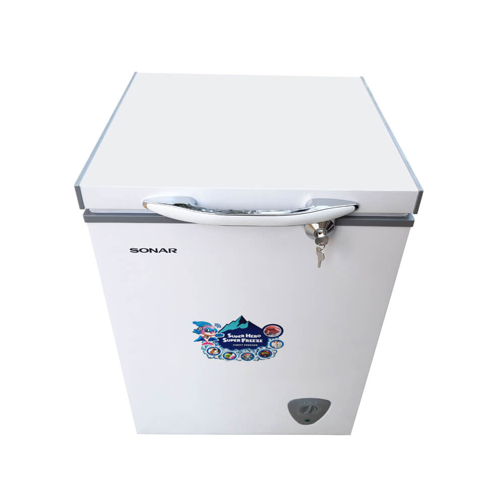 ตู้แช่แข็ง ฝาทึบ SONAR รุ่น BD-108 ขนาด 108 ลิตร 3.8 คิว สีขาว_2