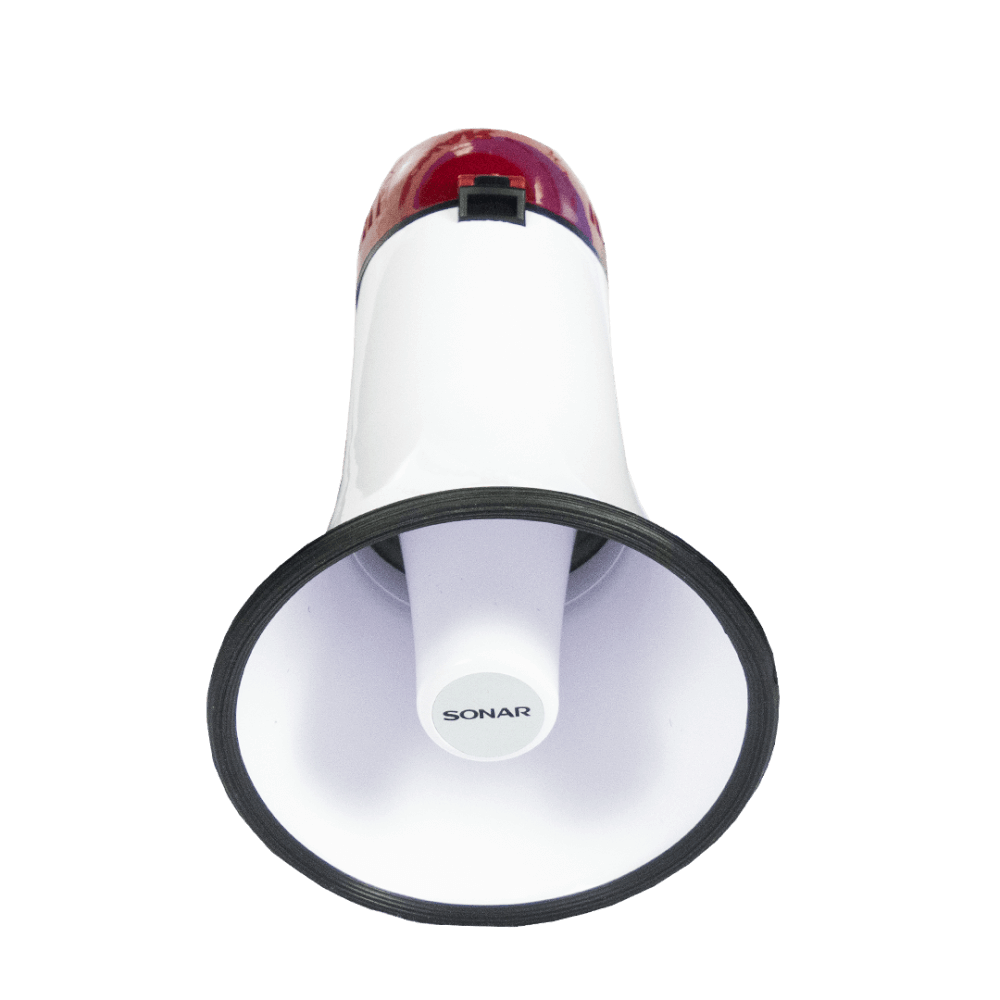 โทรโข่ง SONAR รุ่น MG-08RU  รองรับการอัดเสียง มีไซเรน BLUETOOTH _3