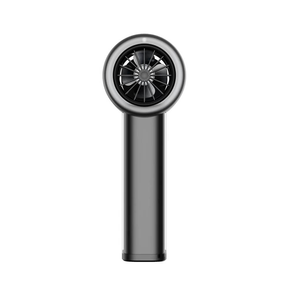 พัดลมพกพา SONAR FLYBIRD รุ่น X05 แบตเตอรี่ 3000MAH ชาร์จไฟได้ จอแสดงผล LED สีดำ_3