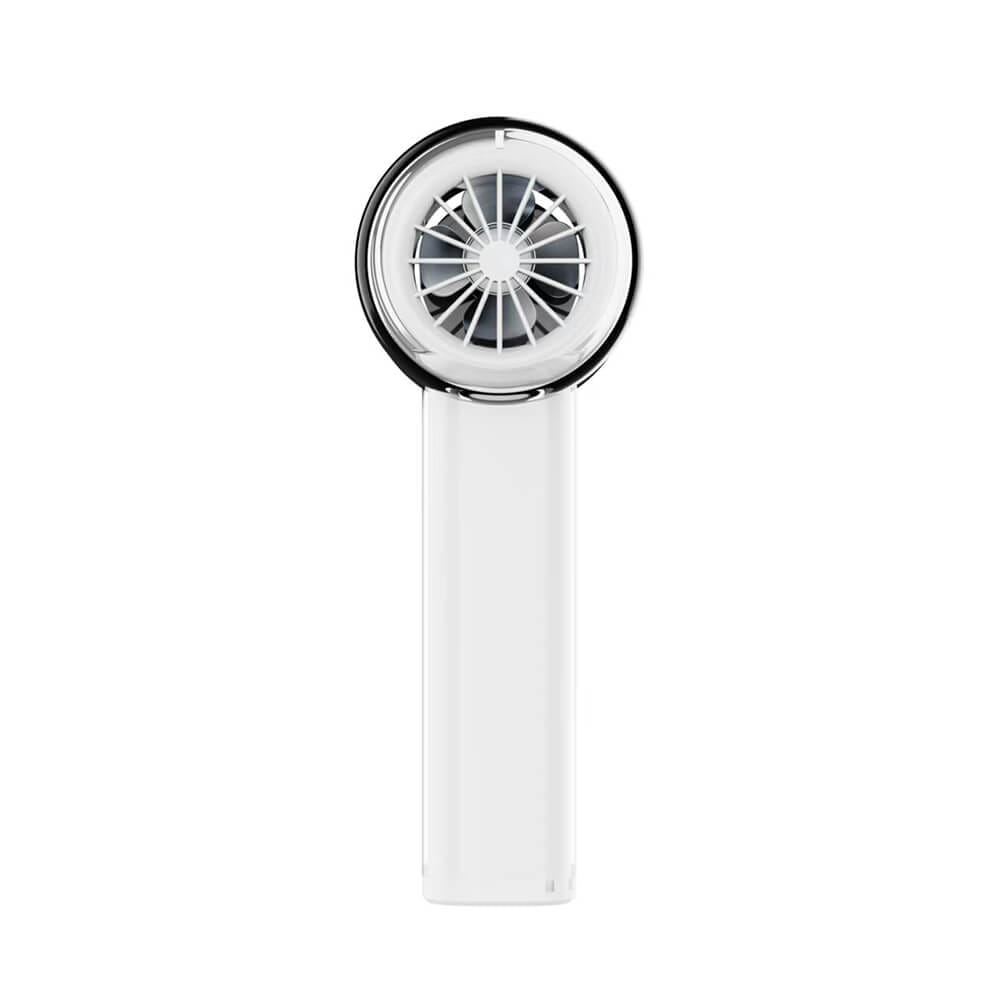 พัดลมพกพา SONAR FLYBIRD รุ่น X05 แบตเตอรี่ 3000MAH ชาร์จไฟได้ จอแสดงผล LED สีขาว_3