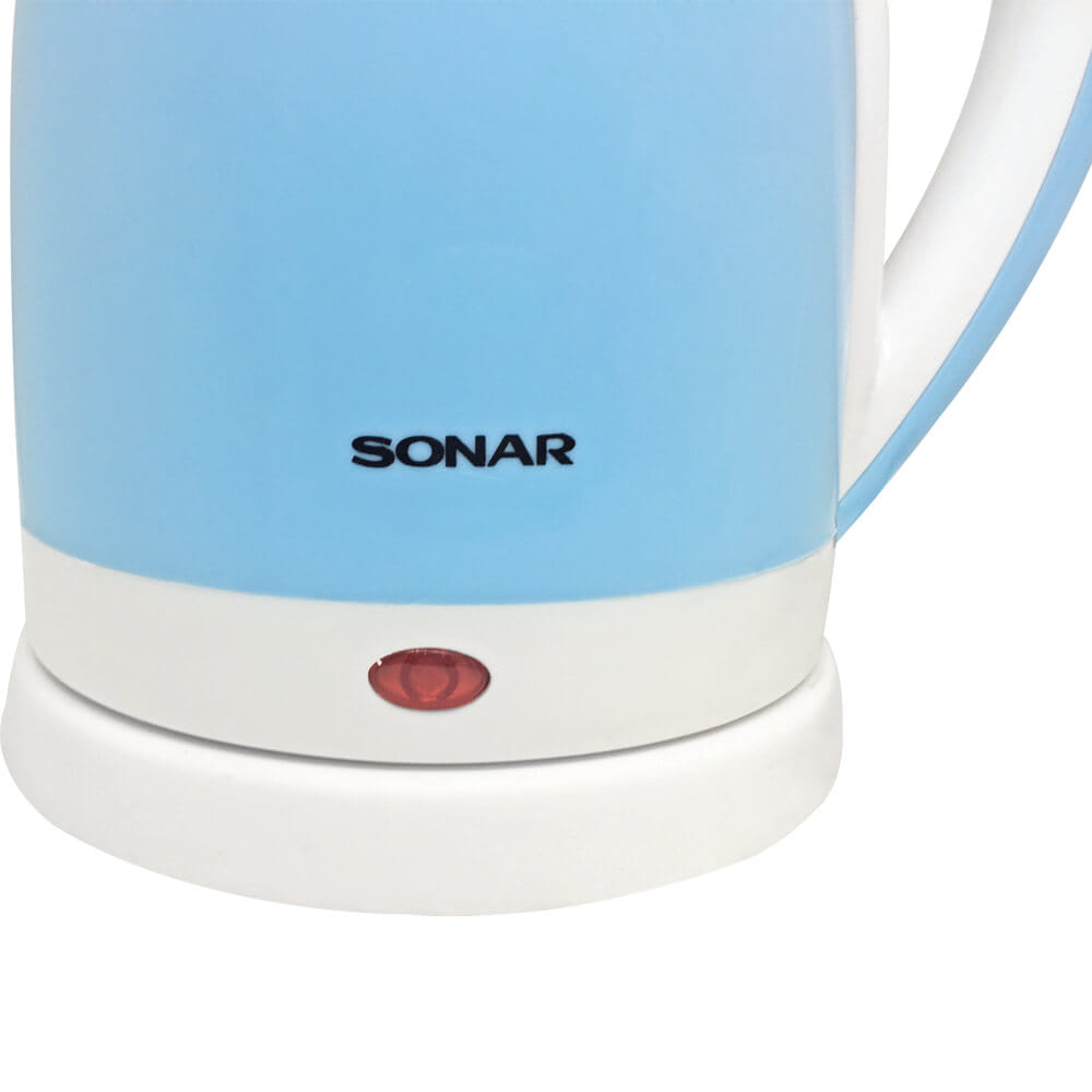 กาต้มน้ำไฟฟ้า 1.8 ลิตร SONAR รุ่น EK-181D(BULE)