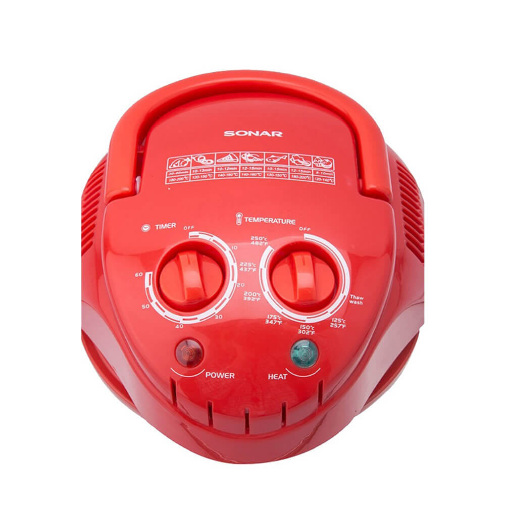 หม้ออบลมร้อน SONAR รุ่น CV-705 ขนาด 12L