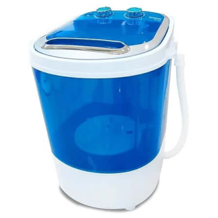เครื่องซักผ้ามินิฝาบน SONAR รุ่น EW-A160 ฟังก์ชั่น 2 IN 1  3 KG. สีน้ำเงิน_0